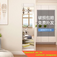 Ikea Internet Celebrity Wall Stickers Dressing Mirror Stickers Mirror Soft Mirror Wall-Mounted Bedroom Rental House Full