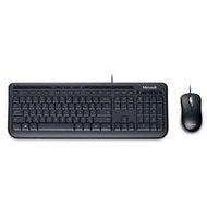 Microsoft 微軟 600 標準鍵盤滑鼠組 黑 APB-00017