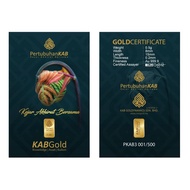 Gold Bar 0.5g Limited Edition Pertubuhan KAB V3
