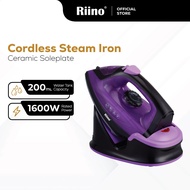 Riino Tanpa Wayar Seterika Stim Seramik Soleplate (1600W) - SW102C Steam Iron