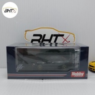 Hobby Japan Subaru Impreza WRX GC8 1992 Customized Version With Engine Display Model Black Mica