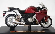 正品 本田摩托車模型Honda VFR1200F 重機模型模型 Maisto 美馳圖 1/18精品車模