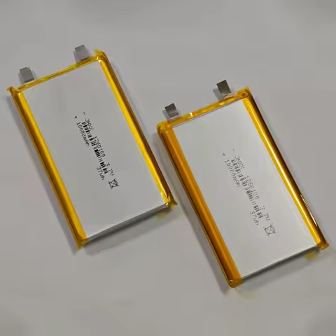 1260100 Battery Rechargeable Lithium Polymer 3.7V 10000mAh for Electrograph PDA Portable Speaker Toy