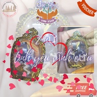 Mặt Dây Chuyền Bọc Nhựa Kích Thước 3x5 cm - Phụ Kiện Độc Đáo Dành  Nữ