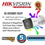 Hikvision 5Mp Outdoor Cctv Dsce16Hot-Itpf OFFICIAL