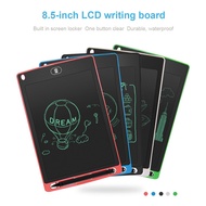 LCD Writing Tablet Pad 8.5 Inch For Kids Drawing Board Children Birthday School Gift