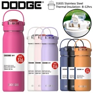 Dodge 520ml/760ml Travel Style 316SS Stainless Steel Vacuum Flask Thermos Water Bottle
