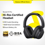 Baseus H1 Pro Wireless Headphone Hybrid -48dB Active Noise Cancellation Bluetooth Headset Hi-Res Cer