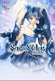 Volks dd doffie dream snow miku Crystal Snow set 雪初音