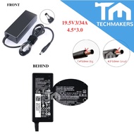 DELL 65W Laptop Charger (4.5mm x 3.0mm Tip)19.5V 3.34A Power Adapter for 7060 7070 7080 3060 3080 Mi