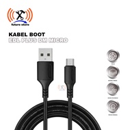 HP EDL PLUS DM MICRO BY STY BOOT CABLE Original - FLASHING AND TEST POINT CABLE FOR SERVICE ANDROIDh
