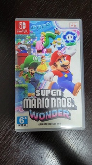 Switch Super Mario Bros Wonder 超級瑪利歐兄弟 驚奇