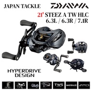 DAIWA 21' STEEZ A TW HLC BAITCASTING REEL