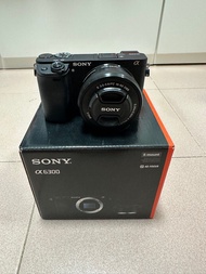 Sony A6300 with 16-50mm kit
