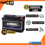 [Install Support] CAMEL PLUS MF AGM | DIN60L | LN2 | Start Stop Car Battery Bateri Kereta Peugeot