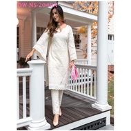 Shree Rns Fashion's Chikankari Kurta Pants for Women