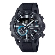 [Powermatic] Casio Edifice ECB-40PB-1A ECB40PB-1A ECB-40PB Digital Analog Bluetooth Mens Stainless Steel Watch
