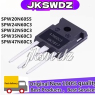 5PCS SPW20N60S5 SPW24N60C3 SPW32N50C3 SPW35N60C3 SPW47N60C3 20N60S5 24N60C3 32N50C3 35N60C3 47N60C3 