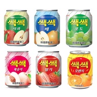 Korea LOTTE Juice Grape Juice/Grape Orange Juice/Pear Juice/Apple Juice/Strawberry Juice/Peach (238m