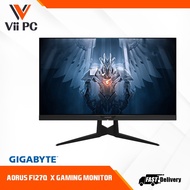 AORUS FI27Q-X 27" 240Hz 1440P HBR3, G-SYNC Compatible, SS IPS Gaming Monitor, FI27Q
