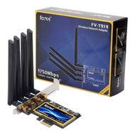 Fenvi T919 PCIe WiFi + Bluetooth Adatpter Card with Broadcom BCM94360CD Chip