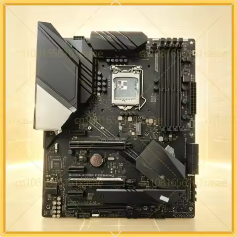 Used For ASUS ROG STRIX Z390-F GAMING LGA1151 ATX Motherboard Z390 DDR4 M.2 RGB Support 8th 9th Gen 