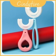 Toothbrush Silicone Comfortfit For Kids Aged 1 To 7 Healthy Promoting Habits