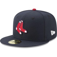 New Era 59Fifty Boston Red Sox Authentic On Field Alternate Navy Fitted Cap