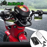 For Honda Cross Cub 110 CC110 Cub125 CT125 Hunter Cub Retro-style Inverted Motorcycle Side Mirrors C