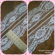 Vintage Lace Edge Trim (1yard)