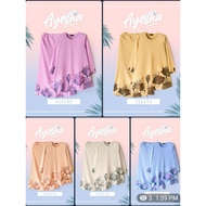 AYESHA _PRINTER KURUNG _NURSAFIA COLLECTION-baju muslimah ,baju kelas,opis,baju murah,kain selesa,bl