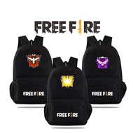 PVJ FF Bag for Boys Elementary School Free Fire Games Beg Sekolah Budak Lelaki