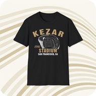 Kezar Stadium 1946 Classic Cut Football T-Shirt - San Francisco 49'Ers Popular versatile T-shirts