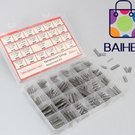 BAIHEE 300PCS/box Small Springs, 304 Stainless Steel Tension Spring Compression Spring Assortment Ki