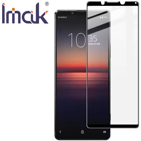 imak Pro+ Full Screen Glue Tempered Glass Protective For Sony Xperia 1 V IV 5 10 V IV 1 II III oleop