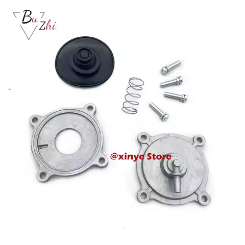 Petcock Cover Valve Diaphragm Set For HONDA VF750 Shadow VLX 600 VT600 C/CD VLX VT 600 750 16953-MN5