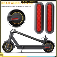 Safety Reflective Protect Shell Hub Cover Stickers Parts Rear Wheel Hub Protective Shell for Xiaomi 