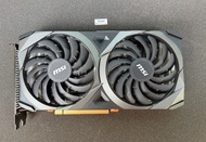 VGA (การ์ดจอ) MSI GEFORCE RTX 3060 TI VENTUS 2X 8G OCV1 LHR - 8GB GDDR6 มือสอง