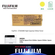富士膠片 - CT203489 原裝高容量黃色碳粉 (Apeos Print C325dw/C325dw/C325z)