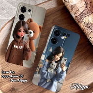 (674) Case Oppo Reno 13f Casing Reno 13f 12F A38 A18 A3X A16 A15 A78 Alltype Softcase Hp Procamera