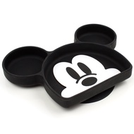 Bumkins จานหลุมซิลิโคน ฐานดูดกันเลื่อน Collection Disney Sanrio รุ่น Silicone Grip Dish สินค้าลิข