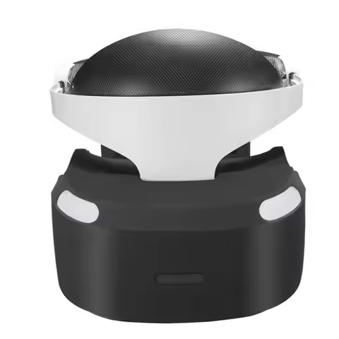 Soft Silicone Case for PS VR1 VR Headset Glasses Protector Anti-slip Skin for PS4 VR PSVR controller