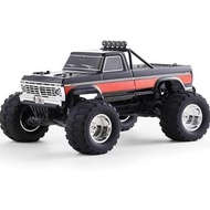 EAZYRC FMS 1/10 RC Truck Ford F100 2WD Monster Truck with Licensed Body 550 Brushed Motor Oil Shocks