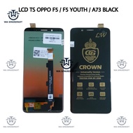 LCD TOUCHSCREEN OPPO F5 YOUTH F 5 HITAM ORIGINAL ORI