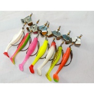Soft Lure Propeller, Toman Bait Propeller, Soft Plastic, Soft Frog, Umpan Casting, Soft Frog Exp, So