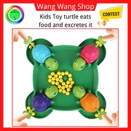 Kids Toy turtle eats food and excretes it (4 player game/2 player game)(108 small beads)