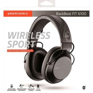 Plantronics BackBeat FIT 6100 (Black) - Wireless + BT Sport Headphones