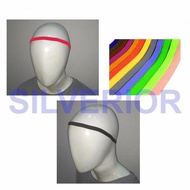Ikat Rambut Bando Karet Olahraga Sport Headband HairBand Pria Wanita