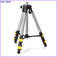 wsustore--1.2M Three Height Adjustment Stainless Steel Extension Bar Tripod Stand for Laser Level Bu