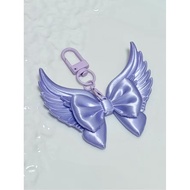 Bow Wing Charm cute 3D print aesthetic bag hanger, cute baddie, cool, parah, ayudhiacpr collection k